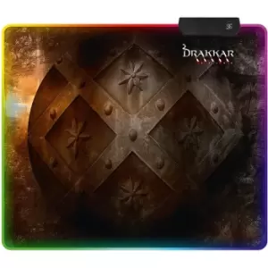 image of Konix Drakkar Prime RGB Mousepad L Hetland