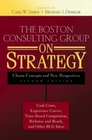 Image of The Boston Consulting Group on strategy by Carl W Stern