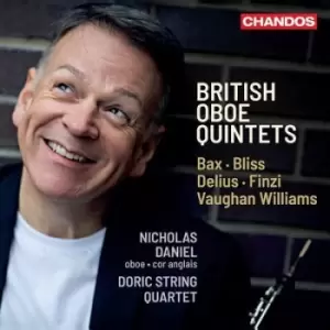 image of Arnold Bax - Nicholas Daniel/Doric String Quartet: British Oboe Quintets CD Album - Used