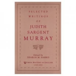 Image of Selected Writings of Judith Sargent Murray by Judith Sargent Murray Book
