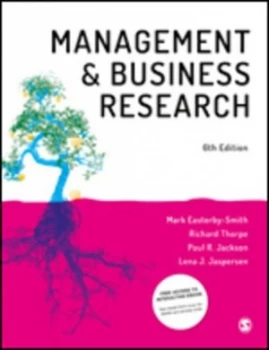 Image of Management & business research by Mark Easterby-Smith