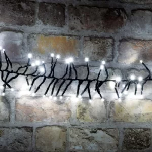 image of Lyyt LED Cluster String Light 2.5M (+5M Lead) Cool White Twinkle Effect