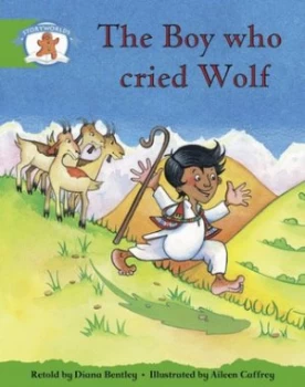 Image of Literacy Edition Storyworlds Stage 3 Boy Wolf Book