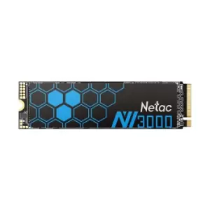 Image of Netac NV3000 PCIe 3 x4 M.2 2280 NVMe 3D NAND SSD 500GB, R/W up to...