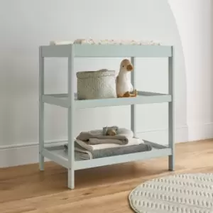 Image of CuddleCo Nola Open Changing Unit, Painted Pine Sage (Green)