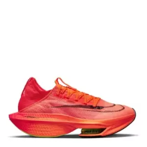 Image of Nike Air Zoom Alphafly NEXT% 2 Ladies Running Shoes - Orange