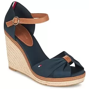 image of Tommy Hilfiger ELENA 56D womens Sandals in Blue,6.5,7,3.5,6,6.5,7