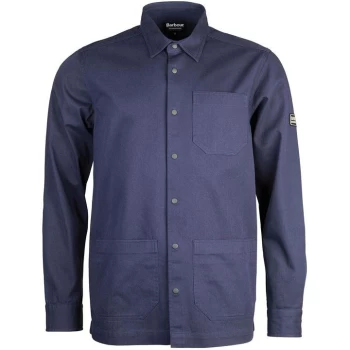 Image of Barbour International Coil Overshirt - Night Sky BU99