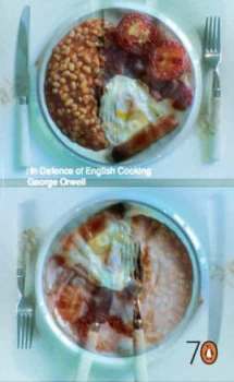 Image of In Defence of English Cooking by George Orwell and George Orwell Paperback
