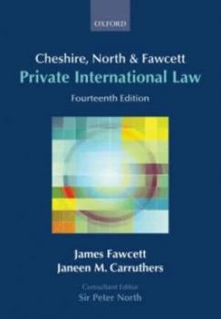 Image of Cheshire North and Fawcett Private International Law. by James Fawcett Paperback