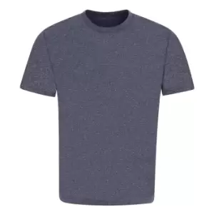 Image of AWDis Adults Unisex Just Cool Urban T-Shirt (L) (Navy Urban Marl)