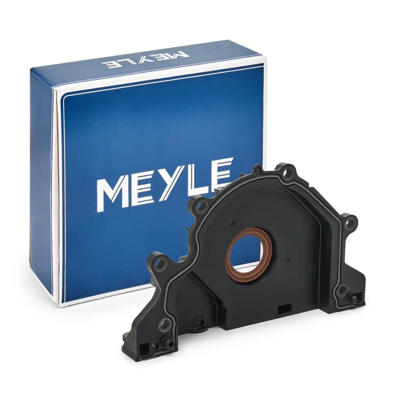 Image of MEYLE 100 103 1002 Crankshaft Seal Original Quality, frontal sided, PTFE (polytetrafluoroethylene), without mounting sleeve, with housing PTFE (polyte