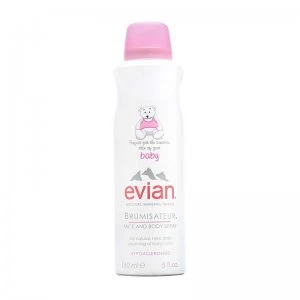 image of Evian Baby Brumisateur Face and Body Spray 150ml