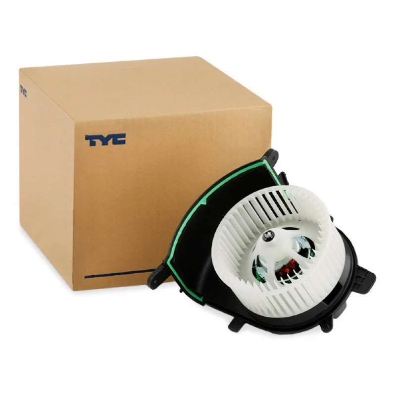 Image of TYC 528-0002 Blower Motor for vehicles with/without air conditioning Interior Blower (2669)