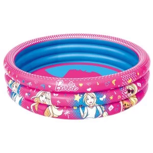 Image of Robert Dyas Barbie Inflatable 3-Ring Pool