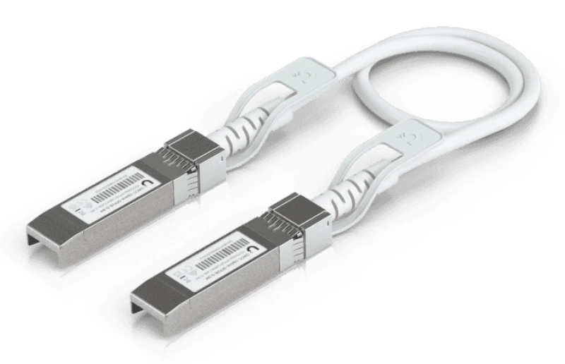 Image of Ubiquiti UACC-Uplink-SFP28-0.3M InfiniBand/fibre optic cable White