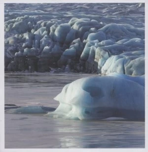 Image of Extreme Ice Now by James Balog Hardback
