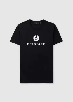 Belstaff Mens Signature T-Shirt In Black