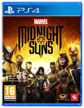 Image of Marvel Midnight Suns PS4 Game