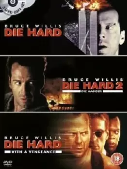 Image of Die Hard Trilogy - DVD Boxset