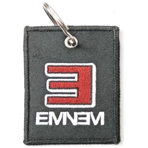 image of Eminem - Reversed E Logo Keychain