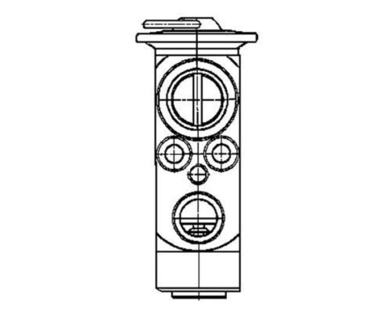 Image of MAHLE AVE 100 000P Expansion Valve Expansion Valve,air conditioning (183)