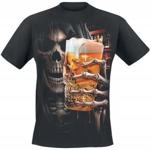 Image of Spiral Live Loud T-Shirt black