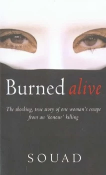 Image of Burned Alive by Souad and Marie-Thrse Cuny Paperback