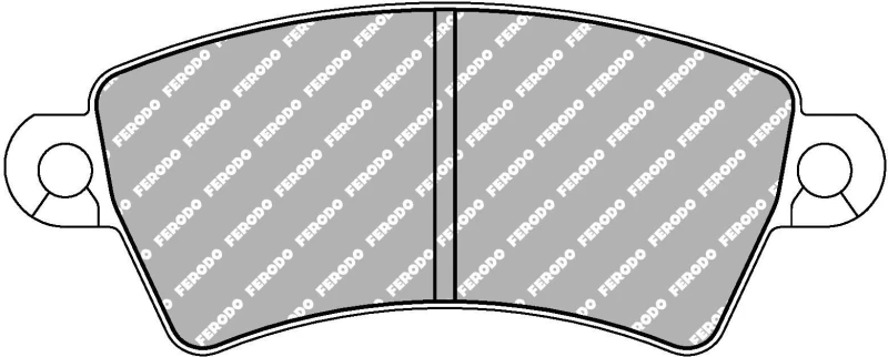 Image of FERODO RACING Brake pad set FERODO RACING FCP1370H