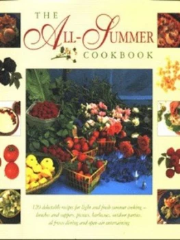 Image of The All-Summer Cookbook Hardback