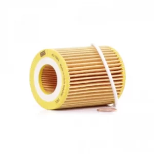 image of MANN-FILTER Oil Filter BMW HU 7003 x 11427605342,11427611969,11427635557