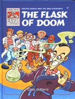 Image of The Flask of Doom by Clive Gifford and Geo Parkin Hardback