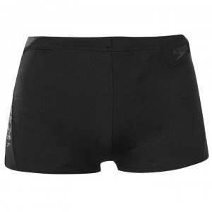 image of Speedo Boom Aqua Swimming Trunks Mens - Black/Grey