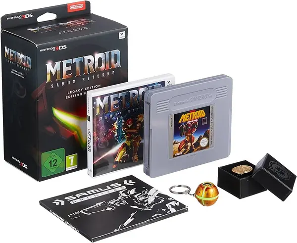 image of Metroid Samus Returns Legacy Edition Nintendo 3DS Game