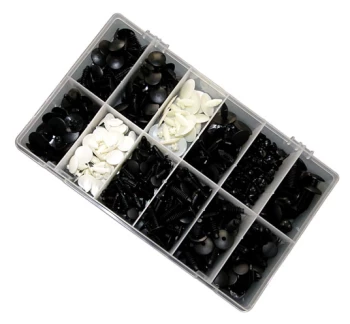 image of Assorted Box Fir Tree Fixings 340pc Connect 36037