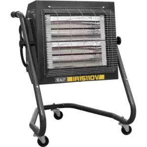 Image of Sealey IR15 Infrared Halogen Heater 110v