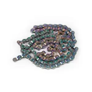 Image of Salt Plus Warlock Halflink Chain Oil Slick 1/2" x 1 1/8"