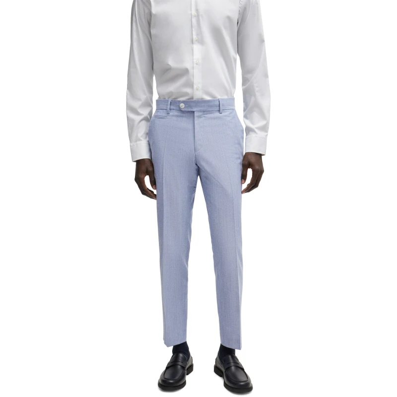 Image of Boss H-Genius-242 10240647 01 - Blue Blue XS