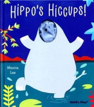 Image of Hippos Hiccups by Maxine Lee Hardback