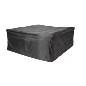 image of Aerocover Oblong Garden Set Cover Grey