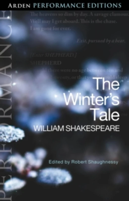 Image of The Winter's Tale: Arden Performance Editions Paperback / softback