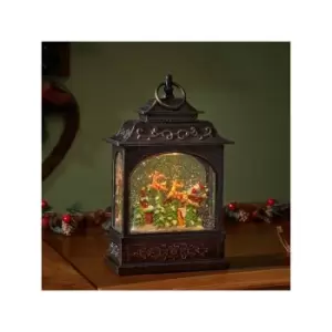Image of Flying Santa Light Up Lantern