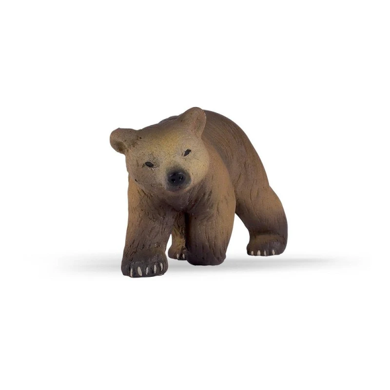 Image of Difuzed Wild Animal Kingdom Pyrenees Bear Cub Toy Figure, 3 Years or Above, Brown (50031) Multi unisex