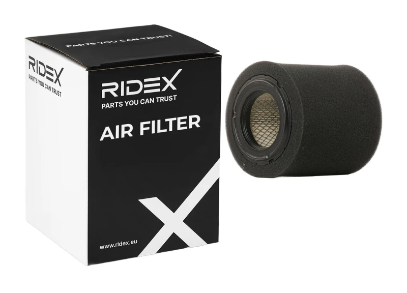 Image of Air filter RIDEX 8A0575