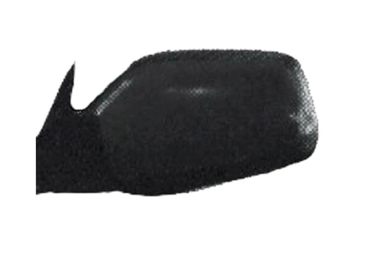 Image of PRASCO CI0507124 Wing mirror Left, black, Manual, Convex Outside Mirror (50)