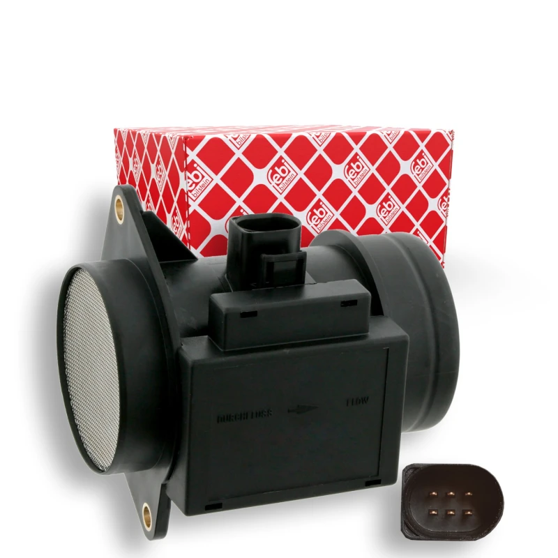 Image of FEBI BILSTEIN 19372 Mass air flow sensor Air Mass Sensor (3926)
