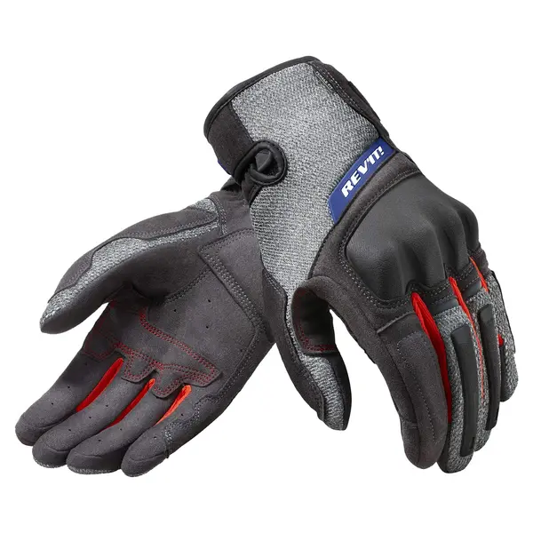 Image of REV'IT! Volcano Ladies Black Gray Size XS