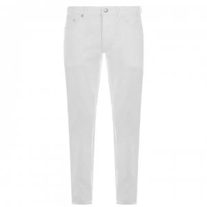 image of Gant Gant Slim Jeans Mens - Cream 130