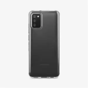 image of Tech21 Evo Lite. Case type: Cover Brand compatibility: Samsung Compatibility: Galaxy A02s Maximum screen size: 16.5cm (6.5") Surface coloration: Monoc