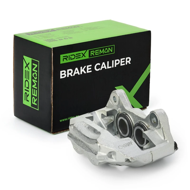 Image of RIDEX REMAN 78B0707R Brake caliper Front Axle Grey Cast Iron Brake Caliper (78)